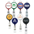 Large Face Badge Reel - Translucent Colors (Chroma Digital Direct Print)